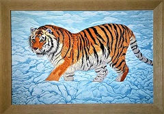 Exclusive Print  Siberian Tiger Cub on canvas 61cm x 87 cm.jpg