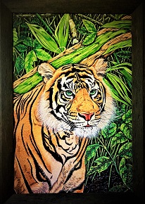 Exclusive Print Sumatran Tiger on canvas 61cm x 87cm.jpg